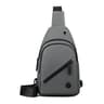 Lightweight Mens Chest Bag Casual Nylon Crossbody Bag For Hiking Outdoor Sports And Daily Commute 5