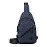 Lightweight Mens Chest Bag Casual Nylon Crossbody Bag For Hiking Outdoor Sports And Daily Commute 8