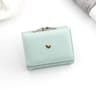 Mini Heart Wallet For Women Fashionable Coin Purse  Card Holder 8