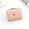 Mini Heart Wallet For Women Fashionable Coin Purse  Card Holder 9