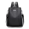 Stylish Womens Multifunctional Backpack Solid Color Detachable Shoulder Strap Casual And Portable 3
