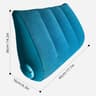 Portable Inflatable Camping Travel Pillow Lightweight Sleep Support Air Cushion for Comfortable Body Positioning