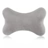 Memory Foam Neck Pillow For Car Seats Breathable Crystal Velvet Support For Sleep  Travel 6