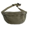 Trendy Unisex Canvas Waist Bag Large Capacity Crossbody Chest Pack for Phones Streetwear & Hip Hop Style