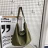 Large Canvas Crossbody Bag For Women Casual Cotton Canvas Shoulder Bag For School Travel And Everyd 3