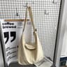 Large Canvas Crossbody Bag For Women Casual Cotton Canvas Shoulder Bag For School Travel And Everyd 5