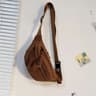 Fashionable Corduroy Belt Bag For Women Stylish Crossbody  Waist Pack 5