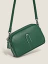 Luxury Genuine Leather Crossbody Messenger Bag For Women Elegant Shoulder Bag Phone Clutch 7