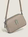 Luxury Genuine Leather Crossbody Messenger Bag For Women Elegant Shoulder Bag Phone Clutch 8