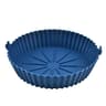 Premium Air Fryer Silicone Basket Liners Reusable Non Stick Pot  Parchment Paper Replacement 6