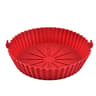 Premium Air Fryer Silicone Basket Liners Reusable Non Stick Pot  Parchment Paper Replacement 8