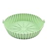 Premium Air Fryer Silicone Basket Liners Reusable Non Stick Pot  Parchment Paper Replacement 9