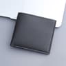 Mens PU Leather Slim Wallet Stylish  Compact Credit Card Holder For Business 5