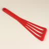 Silicone Fish Spatula With Drain Slots For Nonstick Cookware 8