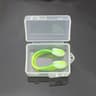 Professional Silicone Swimming Nose Clip and Earplugs Set for Adults and Kids