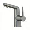 Smart LED Bathroom Sink Faucet with Temperature Display and Pull Out Sprayer
