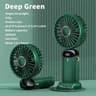 Foldable Portable Handheld Fan USB Rechargeable Mini Neck And Desktop Fan 6