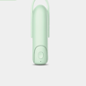 Mini Handheld Fan USB Rechargeable Pocket Travel Fan with Power Bank and Flashlight