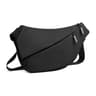 Mens Casual Chest Bag Stylish Single Shoulder Bag for Hiking Cycling Travel Work & Daily Use