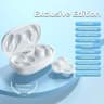 Wireless Bluetooth Neckband Earphones with Noise Reduction Mic