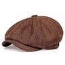 Modern Retro Mens Newsboy Cap Lightweight Unisex Retro Beret Hat For Spring  Summer Style 5