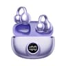 ComfortFit Clip On Bluetooth Wireless Earbuds Open Ear Bluetooth Headphones for Glasses & Small Ears with Play