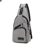 UrbanCharge Pro USB Sling Bag For Men Anti Theft Crossbody Chest Bag With Built In Power Port 5