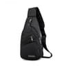 UrbanCharge Pro USB Sling Bag For Men Anti Theft Crossbody Chest Bag With Built In Power Port 6