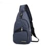 UrbanCharge Pro USB Sling Bag For Men Anti Theft Crossbody Chest Bag With Built In Power Port 7