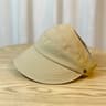 Stylish Foldable Wide Brim Sun Hat For Women Breathable Ponytail Sun Hat With Ventilated Top 4