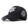 Urban Style Adjustable Snapback Hats Unisex Embroidered Baseball Cap Hip Hop Sun Visor