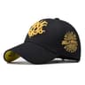 Urban Style Adjustable Snapback Hats Unisex Embroidered Baseball Cap Hip Hop Sun Visor
