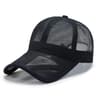 Openwork Brim Baseball Cap Breathable Mesh Summer Hat For Men Women Outdoor Sun Protection 3