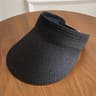Ultimate Womens Wide Brim Straw Visor Adjustable UV Protection Sun Hat for Beach & Travel