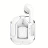 Transparent Mini True Wireless Sports Earbuds With Heavy Bass  Charging Case 5