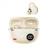 Bluetooth Hi Fi Wireless Earbuds with Digital Display and Clear Call Mic
