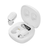 Transparent TWS Wireless Earbuds with ENC Mic and LED Battery Display