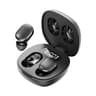 Transparent TWS Wireless Earbuds with ENC Mic and LED Battery Display