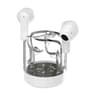 Bluetooth Wireless Earbuds with HiFi Stereo Sound and Light Effect Case