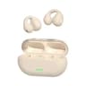Wireless Bluetooth Air Conduction Headphones Clip Ear Sports Earbuds with HD Calls and Noise Reduction