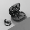 TWS Bluetooth Earbuds with Silicone Ear Hooks HD Calls ENC Noise Reduction for Sports and Active Use