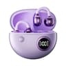Open Ear Clip Bluetooth Wireless Earphones with Digital Battery Display and Sports Stereo Sound