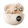 Open Ear Clip Bluetooth Wireless Earphones with Digital Battery Display and Sports Stereo Sound