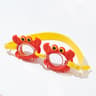 Crab Shape Kids Swimming Goggles Anti Fog Diving Mask Waterproof Adjustable 6