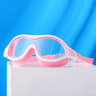 Large Frame Anti Fog Swimming Goggles For Adults Waterproof Swim Glasses 0
