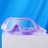 Large Frame Anti Fog Swimming Goggles For Adults Waterproof Swim Glasses 1