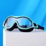 Large Frame Anti Fog Swimming Goggles For Adults Waterproof Swim Glasses 3