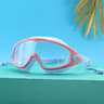 Adult Swimming Goggles Large Frame Anti Fog HD Vision Goggles With Earplugs For Men Women 3