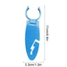 Expandable Paddle Board Clips Secure Clamp for Paddle Boards and Water Sports Gear