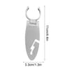 Expandable Paddle Board Clips Secure Clamp for Paddle Boards and Water Sports Gear